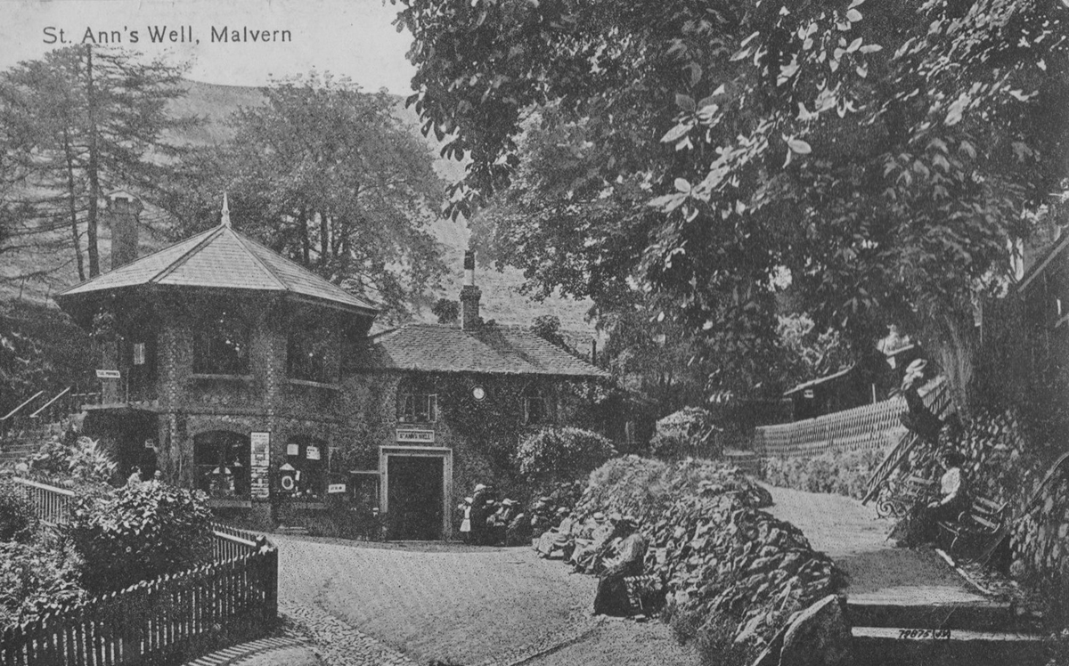 St Ann’s Well History